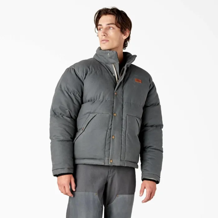 Dickies Coats and Jackets Lucas Fully Waxed Puffer Jacket Charcoal Gray Charcoal Gray ch 8211 Men Dickies Coats and Jackets Lucas Fully Waxed Puffer Jacket Charcoal Gray Charcoal Gray ch 8211 Men