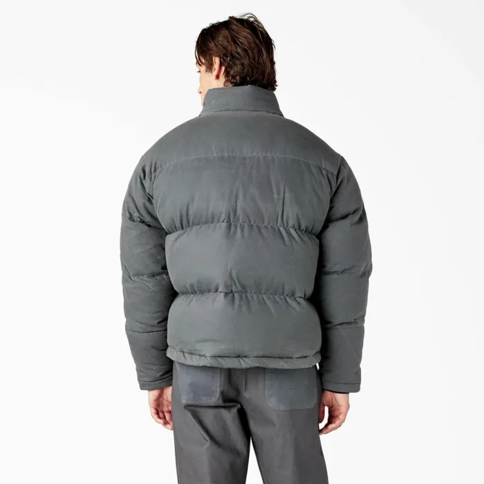 Dickies Coats and Jackets Lucas Fully Waxed Puffer Jacket Charcoal Gray Charcoal Gray ch 8211 Men Dickies Coats and Jackets Lucas Fully Waxed Puffer Jacket Charcoal Gray Charcoal Gray ch 8211 Men