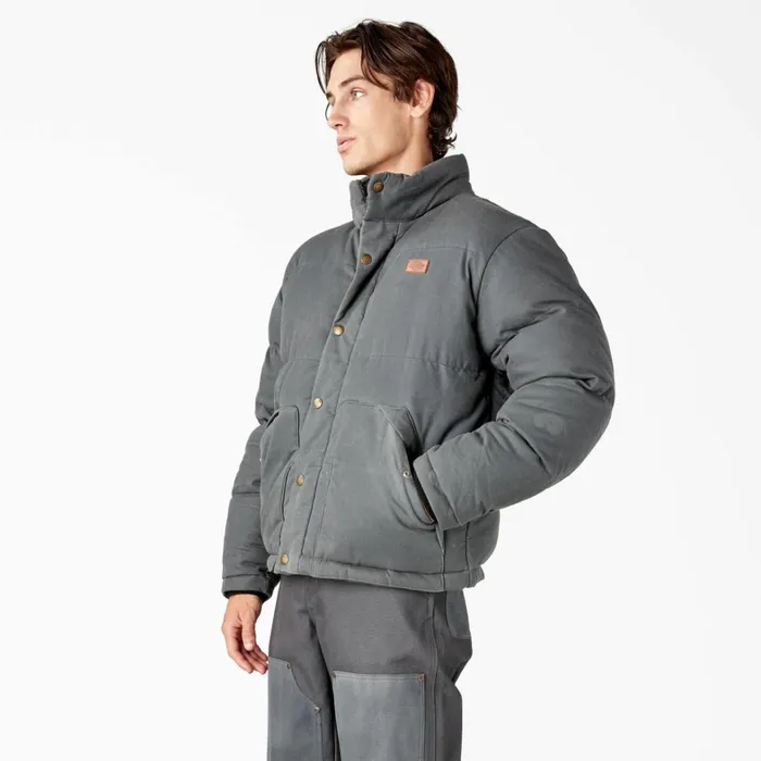 Dickies Coats and Jackets Lucas Fully Waxed Puffer Jacket Charcoal Gray Charcoal Gray ch 8211 Men Dickies Coats and Jackets Lucas Fully Waxed Puffer Jacket Charcoal Gray Charcoal Gray ch 8211 Men
