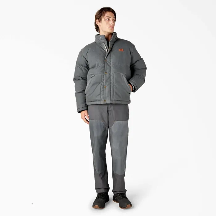 Dickies Coats and Jackets Lucas Fully Waxed Puffer Jacket Charcoal Gray Charcoal Gray ch 8211 Men Dickies Coats and Jackets Lucas Fully Waxed Puffer Jacket Charcoal Gray Charcoal Gray ch 8211 Men