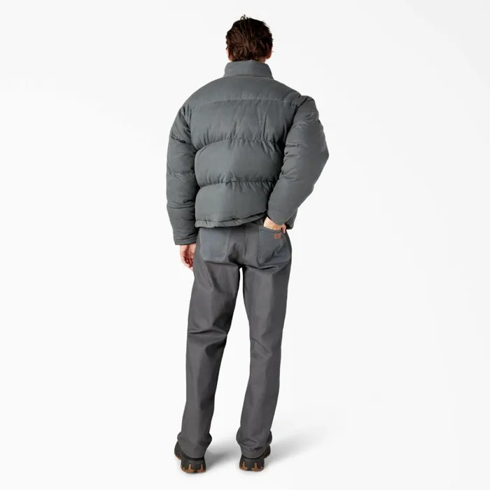 Dickies Coats and Jackets Lucas Fully Waxed Puffer Jacket Charcoal Gray Charcoal Gray ch 8211 Men Dickies Coats and Jackets Lucas Fully Waxed Puffer Jacket Charcoal Gray Charcoal Gray ch 8211 Men