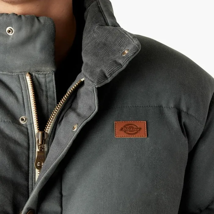 Dickies Coats and Jackets Lucas Fully Waxed Puffer Jacket Charcoal Gray Charcoal Gray ch 8211 Men Dickies Coats and Jackets Lucas Fully Waxed Puffer Jacket Charcoal Gray Charcoal Gray ch 8211 Men