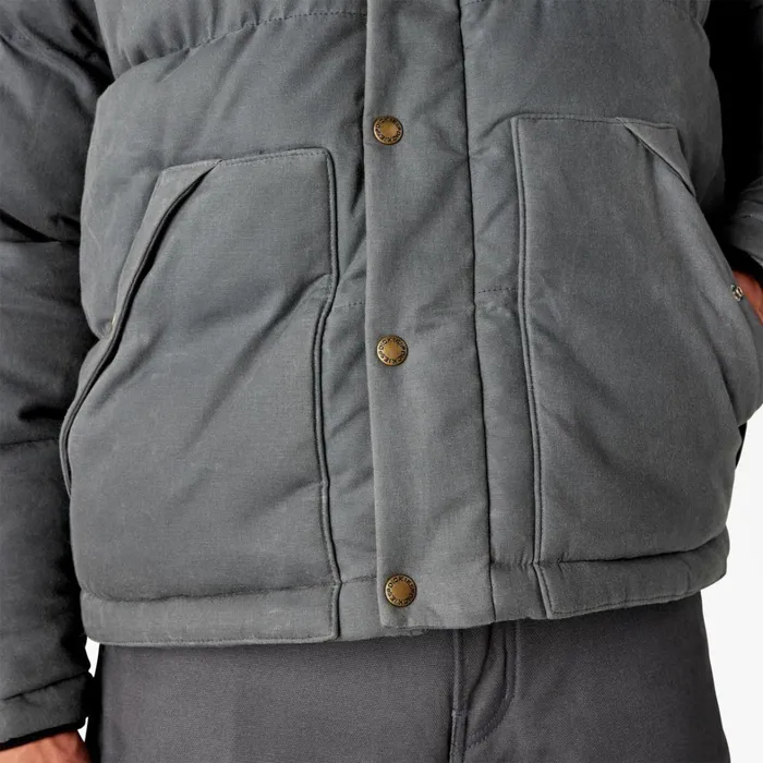 Dickies Coats and Jackets Lucas Fully Waxed Puffer Jacket Charcoal Gray Charcoal Gray ch 8211 Men Dickies Coats and Jackets Lucas Fully Waxed Puffer Jacket Charcoal Gray Charcoal Gray ch 8211 Men