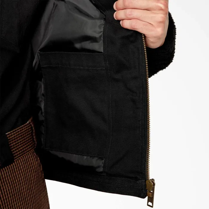 Dickies Coats and Jackets Mount Hope Puffer Jacket Black Black kbk 8211 Men