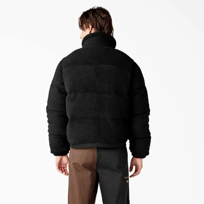 Dickies Coats and Jackets Mount Hope Puffer Jacket Black Black kbk 8211 Men