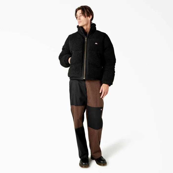 Dickies Coats and Jackets Mount Hope Puffer Jacket Black Black kbk 8211 Men