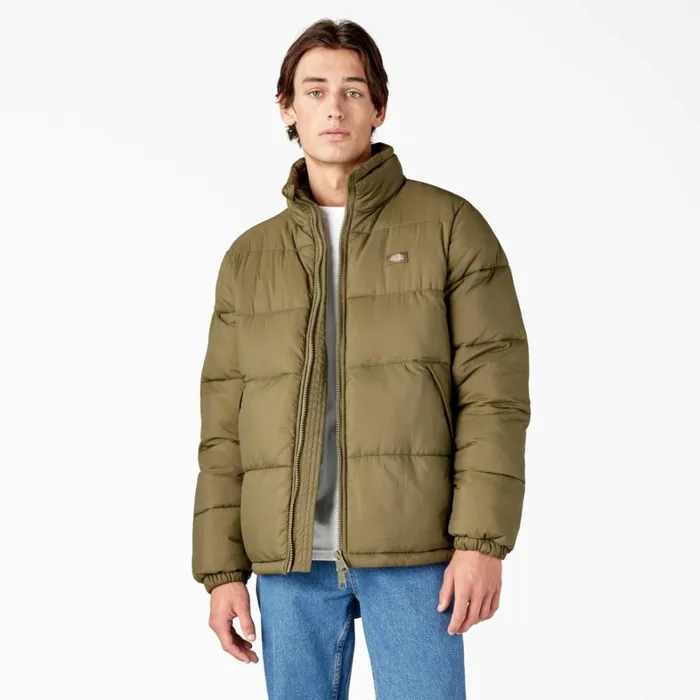 Dickies Coats and Jackets Waldenburg Puffer Jacket Military Green Military Green ml 8211 Men Dickies Coats and Jackets Waldenburg Puffer Jacket Military Green Military Green ml 8211 Men