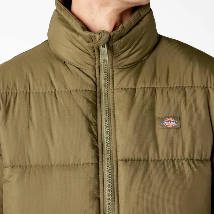 Dickies Coats and Jackets Waldenburg Puffer Jacket Military Green Military Green ml 8211 Men Dickies Coats and Jackets Waldenburg Puffer Jacket Military Green Military Green ml 8211 Men
