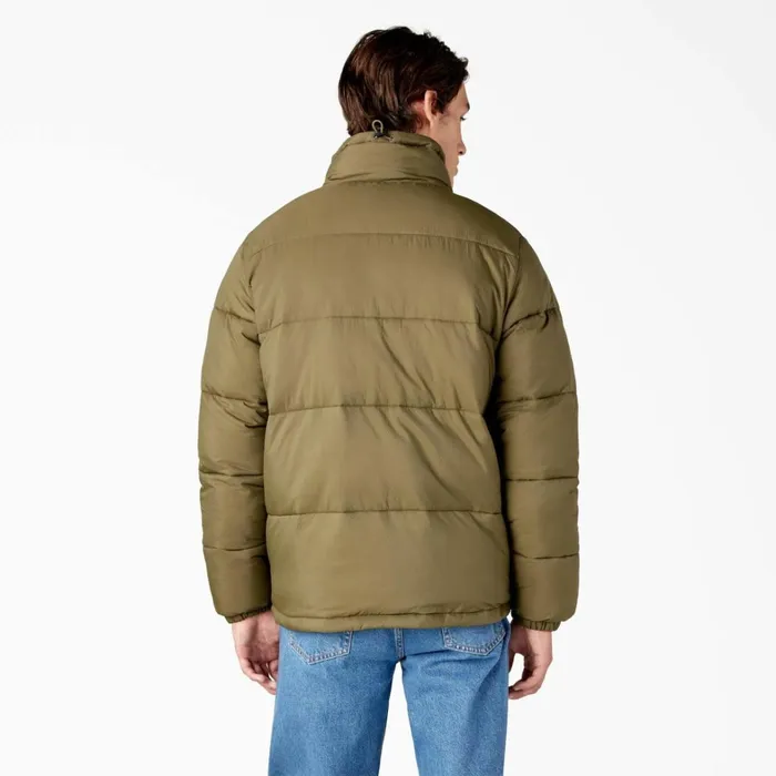 Dickies Coats and Jackets Waldenburg Puffer Jacket Military Green Military Green ml 8211 Men Dickies Coats and Jackets Waldenburg Puffer Jacket Military Green Military Green ml 8211 Men