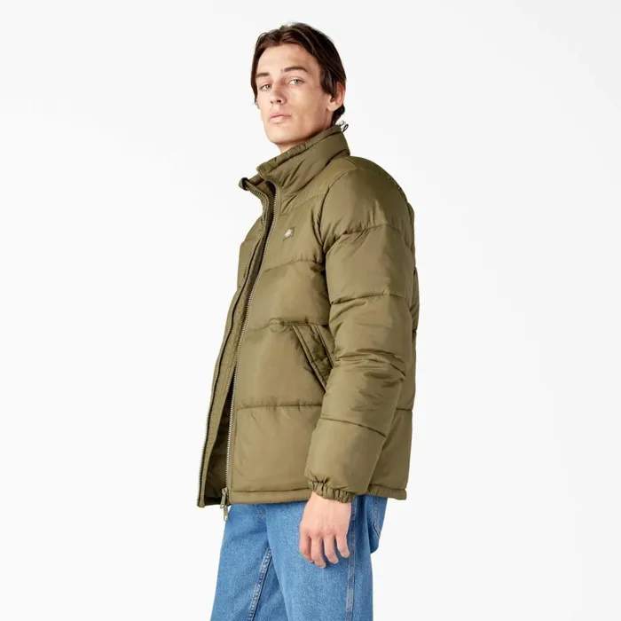 Dickies Coats and Jackets Waldenburg Puffer Jacket Military Green Military Green ml 8211 Men Dickies Coats and Jackets Waldenburg Puffer Jacket Military Green Military Green ml 8211 Men