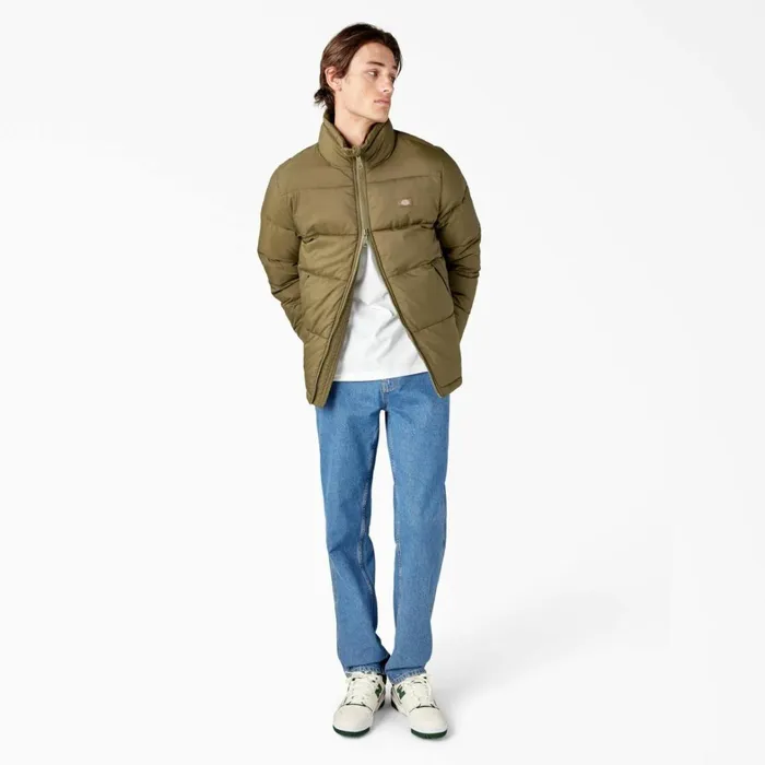 Dickies Coats and Jackets Waldenburg Puffer Jacket Military Green Military Green ml 8211 Men Dickies Coats and Jackets Waldenburg Puffer Jacket Military Green Military Green ml 8211 Men