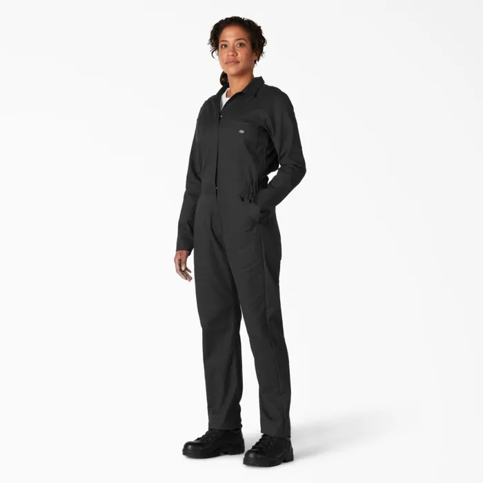 Dickies Coveralls Women039s Cooling Long Sleeve Coveralls Black Black bk 8211 Women Dickies Coveralls Women039s Cooling Long Sleeve Coveralls Black Black bk 8211 Women