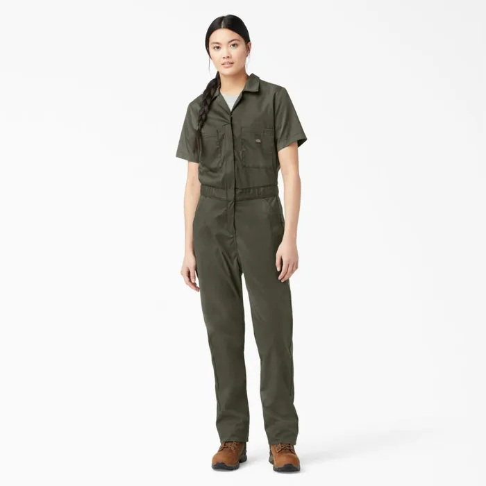 Dickies Coveralls Women039s Cooling Short Sleeve Coveralls Moss Green Moss Green ms 8211 Women Dickies Coveralls Women039s Cooling Short Sleeve Coveralls Moss Green Moss Green ms 8211 Women