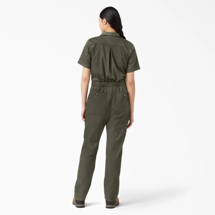 Dickies Coveralls Women039s Cooling Short Sleeve Coveralls Moss Green Moss Green ms 8211 Women Dickies Coveralls Women039s Cooling Short Sleeve Coveralls Moss Green Moss Green ms 8211 Women