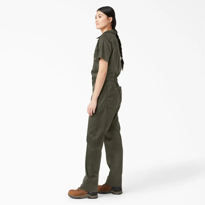 Dickies Coveralls Women039s Cooling Short Sleeve Coveralls Moss Green Moss Green ms 8211 Women Dickies Coveralls Women039s Cooling Short Sleeve Coveralls Moss Green Moss Green ms 8211 Women