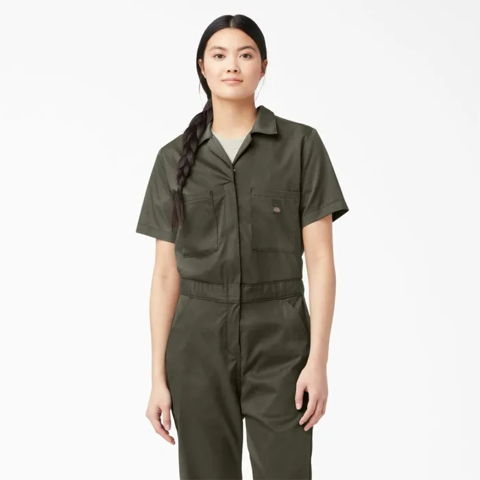 Dickies Coveralls Women039s Cooling Short Sleeve Coveralls Moss Green Moss Green ms 8211 Women Dickies Coveralls Women039s Cooling Short Sleeve Coveralls Moss Green Moss Green ms 8211 Women