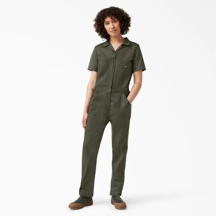 Dickies Coveralls Women039s Cooling Short Sleeve Coveralls Moss Green Moss Green ms 8211 Women Dickies Coveralls Women039s Cooling Short Sleeve Coveralls Moss Green Moss Green ms 8211 Women