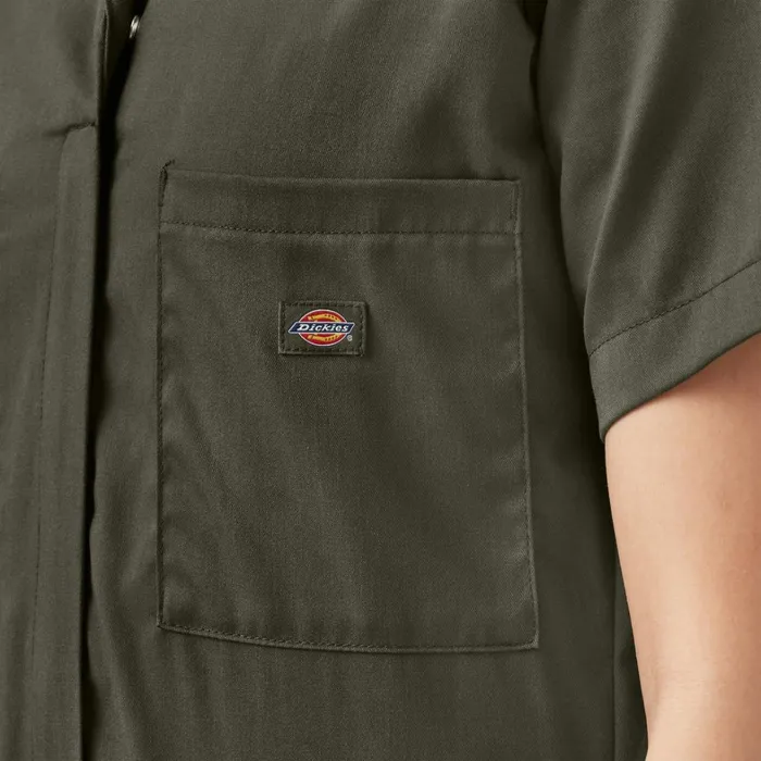 Dickies Coveralls Women039s Cooling Short Sleeve Coveralls Moss Green Moss Green ms 8211 Women Dickies Coveralls Women039s Cooling Short Sleeve Coveralls Moss Green Moss Green ms 8211 Women