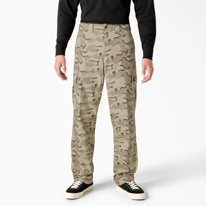 Dickies Double Knee Dickies Skateboarding Loose Fit Camo Cargo Pants Desert Camo Desert Camo drc 8211 Men Dickies Double Knee Dickies Skateboarding Loose Fit Camo Cargo Pants Desert Camo Desert Camo drc 8211 Men