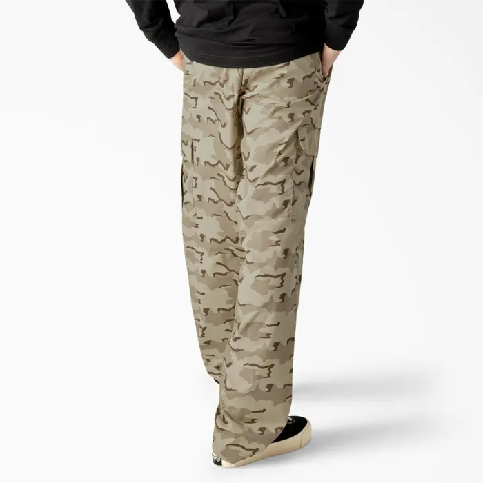 Dickies Double Knee Dickies Skateboarding Loose Fit Camo Cargo Pants Desert Camo Desert Camo drc 8211 Men Dickies Double Knee Dickies Skateboarding Loose Fit Camo Cargo Pants Desert Camo Desert Camo drc 8211 Men