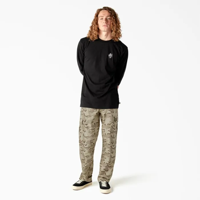 Dickies Double Knee Dickies Skateboarding Loose Fit Camo Cargo Pants Desert Camo Desert Camo drc 8211 Men Dickies Double Knee Dickies Skateboarding Loose Fit Camo Cargo Pants Desert Camo Desert Camo drc 8211 Men