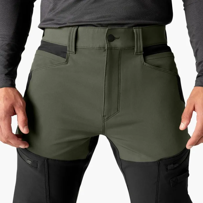 Dickies Double Knee FLEX Slim Fit Double Knee Tapered Pants MossBlack Mossblack cmb 8211 Men Dickies Double Knee FLEX Slim Fit Double Knee Tapered Pants MossBlack Mossblack cmb 8211 Men