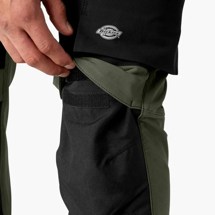 Dickies Double Knee FLEX Slim Fit Double Knee Tapered Pants MossBlack Mossblack cmb 8211 Men Dickies Double Knee FLEX Slim Fit Double Knee Tapered Pants MossBlack Mossblack cmb 8211 Men
