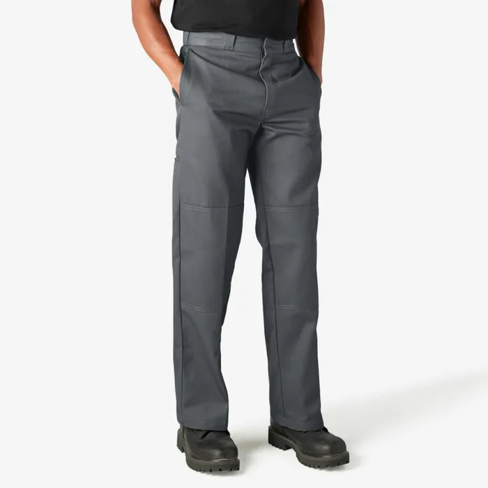 Dickies Double Knee Loose Fit Double Knee Work Pants Charcoal Gray Charcoal Gray ch 8211 Men