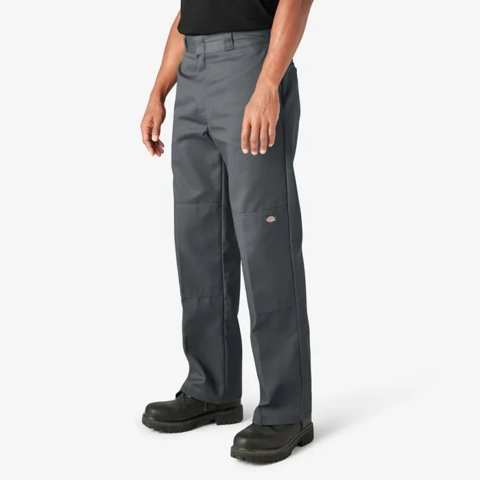 Dickies Double Knee Loose Fit Double Knee Work Pants Charcoal Gray Charcoal Gray ch 8211 Men