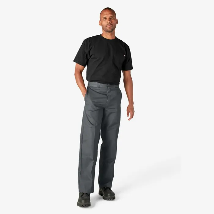 Dickies Double Knee Loose Fit Double Knee Work Pants Charcoal Gray Charcoal Gray ch 8211 Men