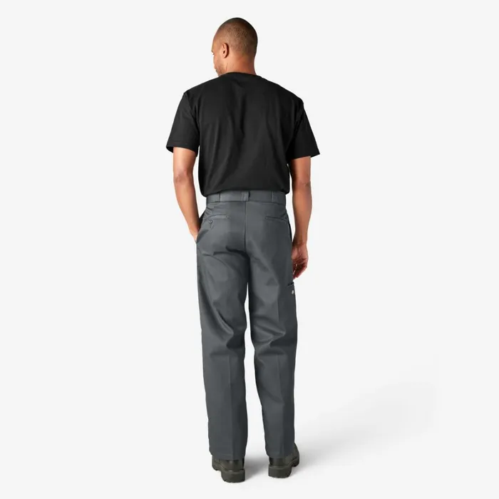 Dickies Double Knee Loose Fit Double Knee Work Pants Charcoal Gray Charcoal Gray ch 8211 Men