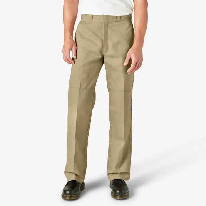 Dickies Double Knee Loose Fit Double Knee Work Pants Khaki Khaki kh 8211 Men