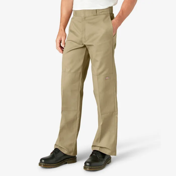Dickies Double Knee Loose Fit Double Knee Work Pants Khaki Khaki kh 8211 Men Dickies Double Knee Loose Fit Double Knee Work Pants Khaki Khaki kh 8211 Men