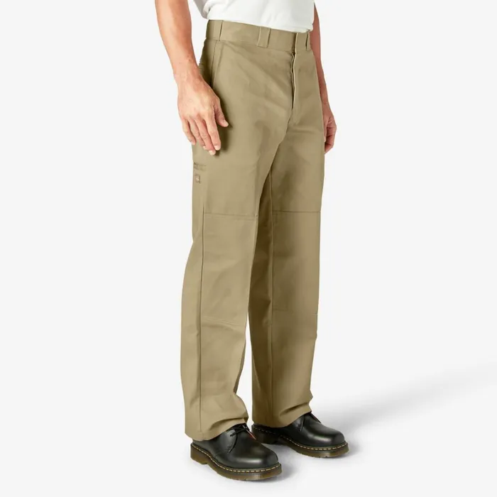 Dickies Double Knee Loose Fit Double Knee Work Pants Khaki Khaki kh 8211 Men Dickies Double Knee Loose Fit Double Knee Work Pants Khaki Khaki kh 8211 Men