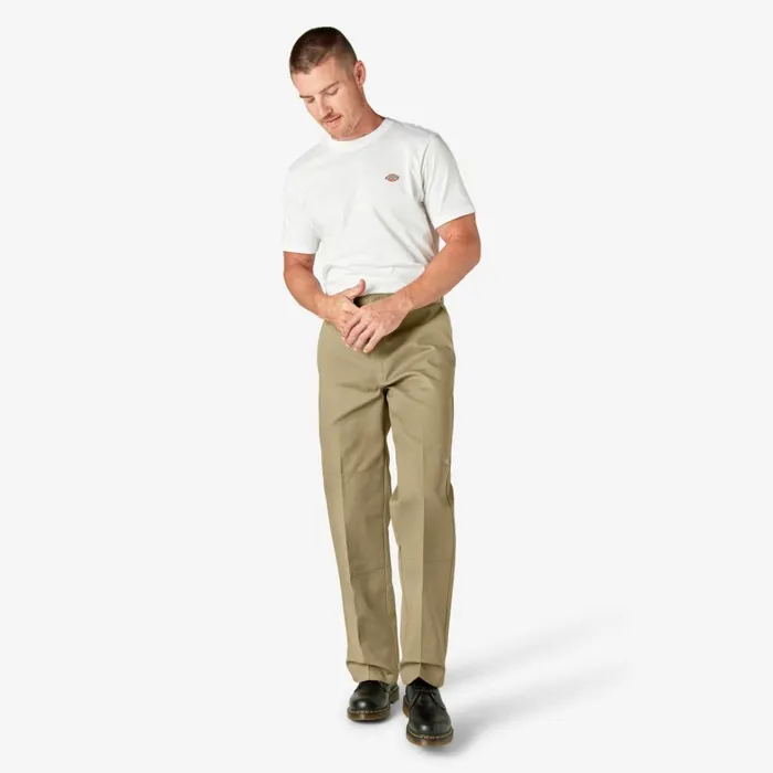 Dickies Double Knee Loose Fit Double Knee Work Pants Khaki Khaki kh 8211 Men Dickies Double Knee Loose Fit Double Knee Work Pants Khaki Khaki kh 8211 Men