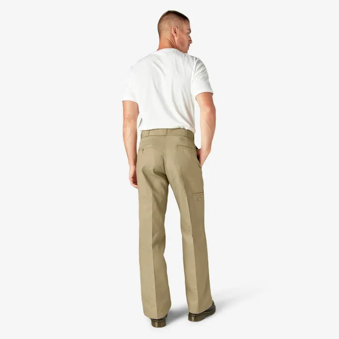 Dickies Double Knee Loose Fit Double Knee Work Pants Khaki Khaki kh 8211 Men Dickies Double Knee Loose Fit Double Knee Work Pants Khaki Khaki kh 8211 Men