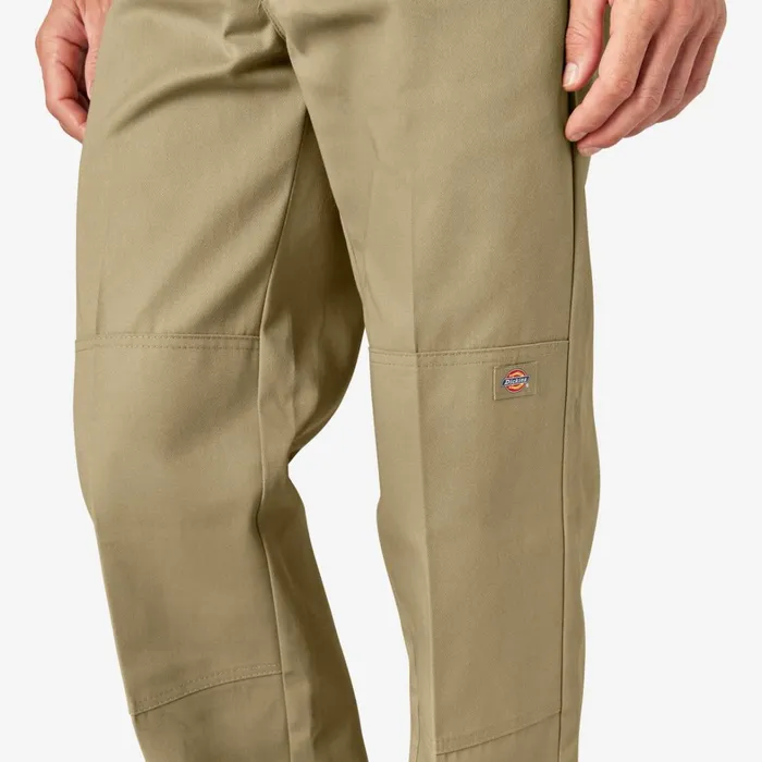 Dickies Double Knee Loose Fit Double Knee Work Pants Khaki Khaki kh 8211 Men Dickies Double Knee Loose Fit Double Knee Work Pants Khaki Khaki kh 8211 Men