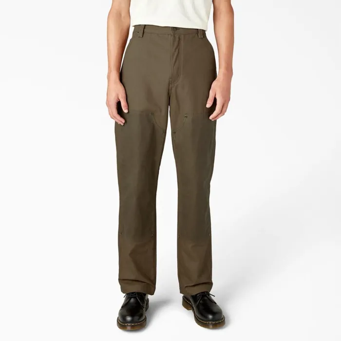 Dickies Double Knee Lucas Regular Fit Waxed Canvas Double Knee Pants Acorn Acorn ac2 8211 Men Dickies Double Knee Lucas Regular Fit Waxed Canvas Double Knee Pants Acorn Acorn ac2 8211 Men
