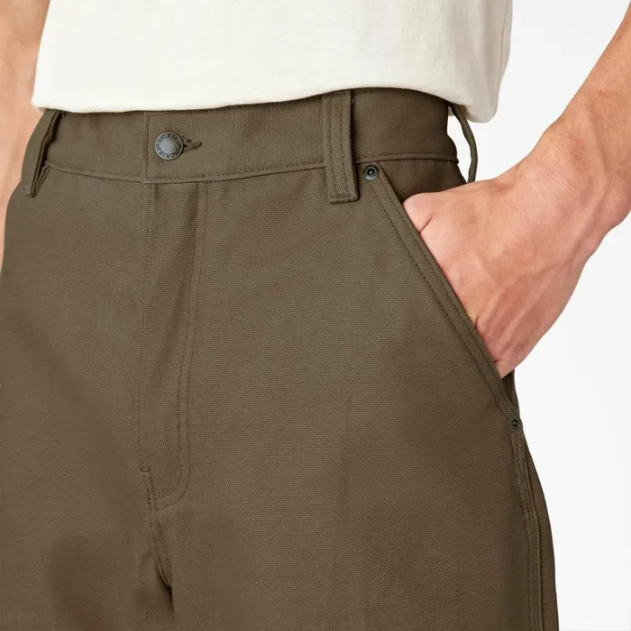 Dickies Double Knee Lucas Regular Fit Waxed Canvas Double Knee Pants Acorn Acorn ac2 8211 Men Dickies Double Knee Lucas Regular Fit Waxed Canvas Double Knee Pants Acorn Acorn ac2 8211 Men