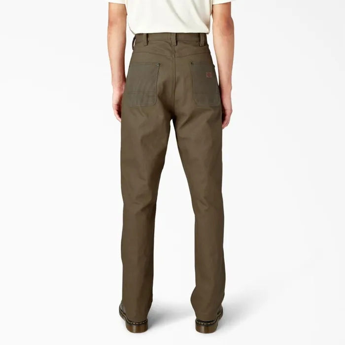 Dickies Double Knee Lucas Regular Fit Waxed Canvas Double Knee Pants Acorn Acorn ac2 8211 Men Dickies Double Knee Lucas Regular Fit Waxed Canvas Double Knee Pants Acorn Acorn ac2 8211 Men