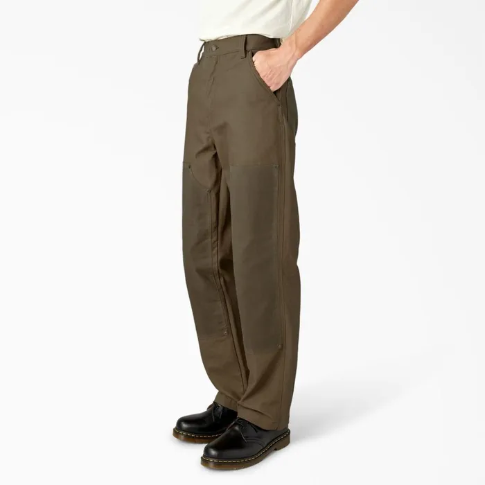 Dickies Double Knee Lucas Regular Fit Waxed Canvas Double Knee Pants Acorn Acorn ac2 8211 Men Dickies Double Knee Lucas Regular Fit Waxed Canvas Double Knee Pants Acorn Acorn ac2 8211 Men
