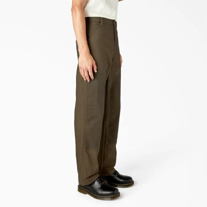 Dickies Double Knee Lucas Regular Fit Waxed Canvas Double Knee Pants Acorn Acorn ac2 8211 Men Dickies Double Knee Lucas Regular Fit Waxed Canvas Double Knee Pants Acorn Acorn ac2 8211 Men
