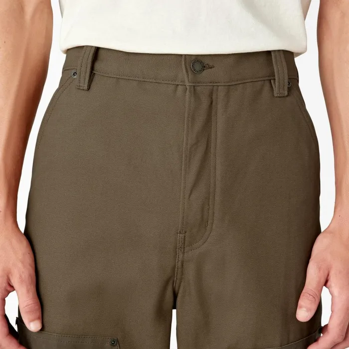 Dickies Double Knee Lucas Regular Fit Waxed Canvas Double Knee Pants Acorn Acorn ac2 8211 Men Dickies Double Knee Lucas Regular Fit Waxed Canvas Double Knee Pants Acorn Acorn ac2 8211 Men