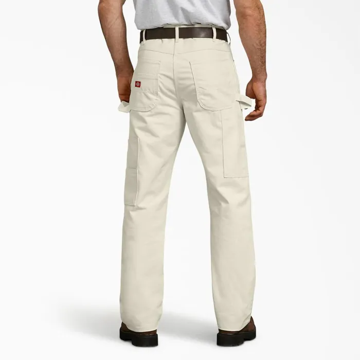 Dickies Double Knee Relaxed Fit Double Knee Carpenter Painter039s Pants Natural Beige Natural Beige nt 8211 Men Dickies Double Knee Relaxed Fit Double Knee Carpenter Painter039s Pants Natural Beige Natural Beige nt 8211 Men