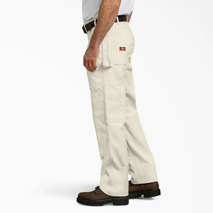 Dickies Double Knee Relaxed Fit Double Knee Carpenter Painter039s Pants Natural Beige Natural Beige nt 8211 Men Dickies Double Knee Relaxed Fit Double Knee Carpenter Painter039s Pants Natural Beige Natural Beige nt 8211 Men