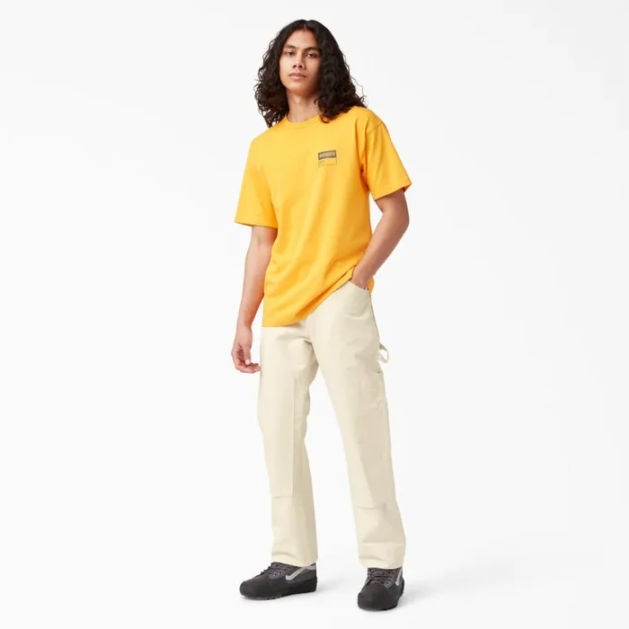 Dickies Double Knee Relaxed Fit Double Knee Carpenter Painter039s Pants Natural Beige Natural Beige nt 8211 Men Dickies Double Knee Relaxed Fit Double Knee Carpenter Painter039s Pants Natural Beige Natural Beige nt 8211 Men