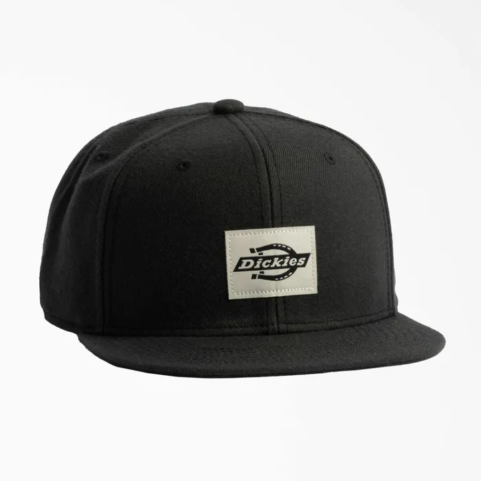 Dickies Hats and Beanies Mid Pro Flat Brim Hat Black Black bk 8211 Men