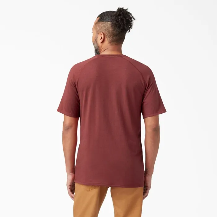 Dickies Hi Vis Cooling Short Sleeve Pocket TShirt Cane Red Cane Red cn 8211 Men Dickies Hi Vis Cooling Short Sleeve Pocket TShirt Cane Red Cane Red cn 8211 Men