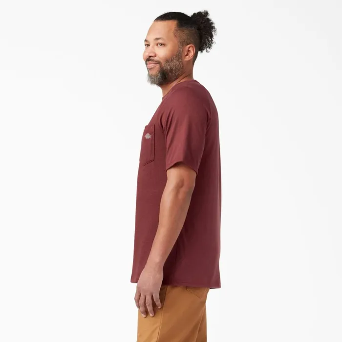Dickies Hi Vis Cooling Short Sleeve Pocket TShirt Cane Red Cane Red cn 8211 Men Dickies Hi Vis Cooling Short Sleeve Pocket TShirt Cane Red Cane Red cn 8211 Men
