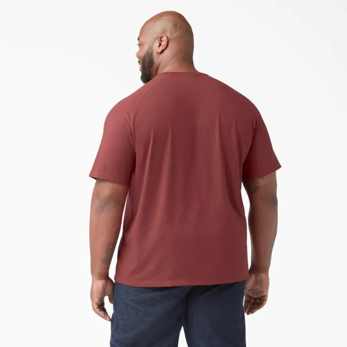 Dickies Hi Vis Cooling Short Sleeve Pocket TShirt Cane Red Cane Red cn 8211 Men Dickies Hi Vis Cooling Short Sleeve Pocket TShirt Cane Red Cane Red cn 8211 Men